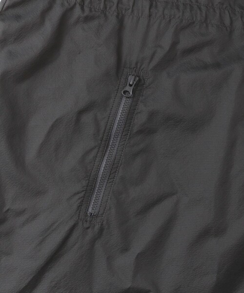 URBAN RESEARCH Sonny Label（アーバンリサーチサニーレーベル）の「SLAB Sheer Blouson（テーラードジャケット・レディース・ブルー/ベージュ/チャコール・FREE）」の7枚目の写真