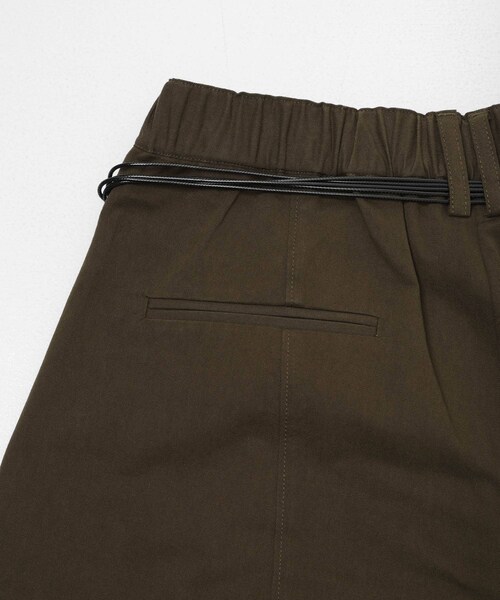 KBF（ケイビーエフ）の「ベルトSETオーバルパンツ（その他パンツ・レディース・NAVY/BROWN/BEIGE・36/38）」の13枚目の写真