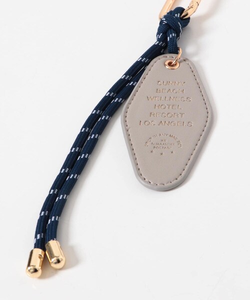 URBAN RESEARCH Sonny Label（アーバンリサーチサニーレーベル）の「パラコードチャームキーホルダー（キーホルダー・レディース・グレー/ブラウン/ブラック・one）」の13枚目の写真