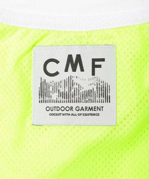 EKAL(エカル)の「CMF OUTDOOR GARMENT W FACE QUICK DRY T-SHIRTS SHORT-SLEEVE(Tシャツ/カットソー・メンズ・WHITE YEL・L/XL)」の8枚目の写真