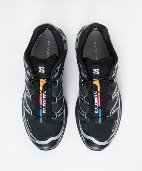 URBAN RESEARCH(アーバンリサーチ)の「SALOMON XT-6 GTX(スニーカー・メンズ・Blk/Silver・26/26.5/27/27.5/28/28.5/29)」の4枚目の写真