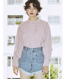 jouetie | タックドルマンブラウス(シャツ/ブラウス)