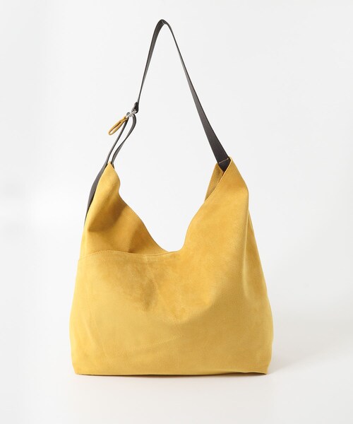 EKAL（エカル）の「HOBO　AZUMA SHOULDER BAG M PS（ショルダーバッグ・メンズ・YELLOW/CHARCOAL・One）」の3枚目の写真