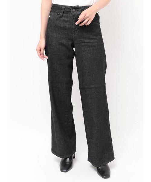 TONAL（トーナル）の「【SOMETHING】LISA SEMI WIDE（その他パンツ・レディース・ブラック/ネイビー・27ｲﾝﾁ/28ｲﾝﾁ）」の8枚目の写真