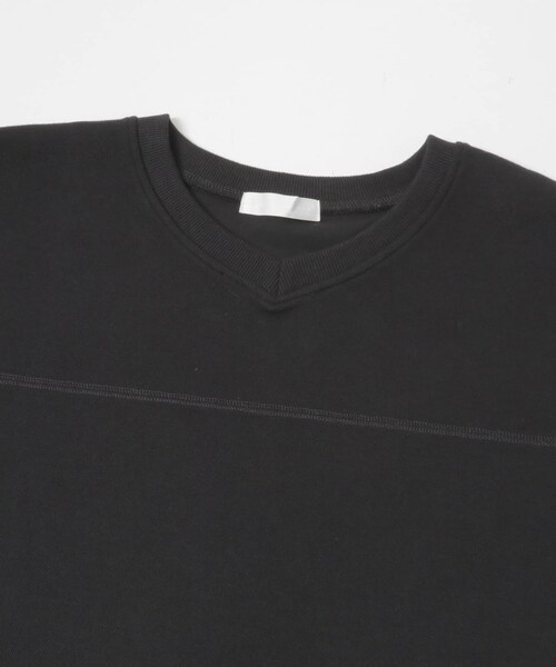 SENSE OF PLACE by URBAN RESEARCH(センスオブプレイスバイアーバンリサーチ)の「カノコVネックスウェット(スウェット・メンズ・BLACK/NAVY/BORDEAUX・M/L)」の13枚目の写真