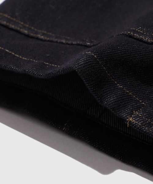 ADAM ET ROPE'(アダムエロペ)の「【HEUGN/ユーゲン】Henrri DENIM(テーラードジャケット・メンズ・ネイビー・1/2/3/4)」の11枚目の写真