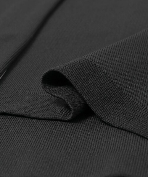 URBAN RESEARCH ROSSO（アーバンリサーチロッソ）の「ELENDEEK　COCOON FORM  CARDIGAN（カーディガン/ボレロ・レディース・O.WHT/BLK/PNK/MNT・Free）」の15枚目の写真