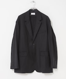 URBAN RESEARCH | new basic WOOL SILK SINGLE JACKET(テーラードジャケット)