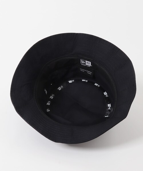 URBAN RESEARCH Sonny Label（アーバンリサーチサニーレーベル）の「New Era　BUCKET01 TYPEWRITER（ハット・メンズ・BLACK・One）」の5枚目の写真