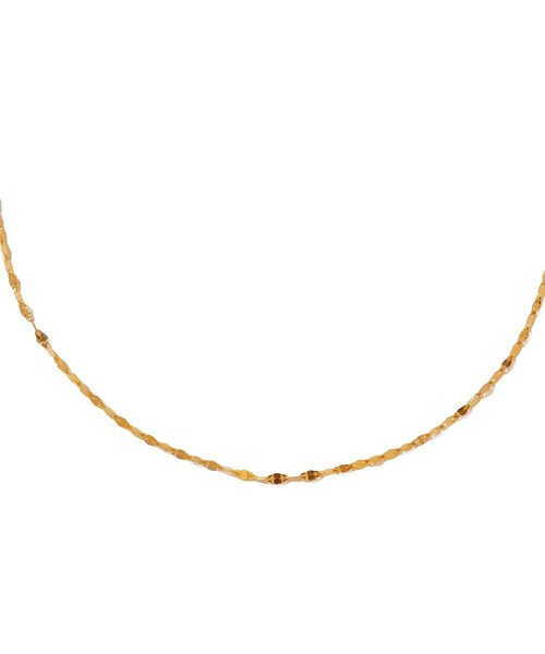 ROPE'（ロペ）の「【WEB限定】【les bonbon (ル ボンボン)】victoria moderate necklace YG（ネックレス・レディース・ゴールド・F）」の13枚目の写真