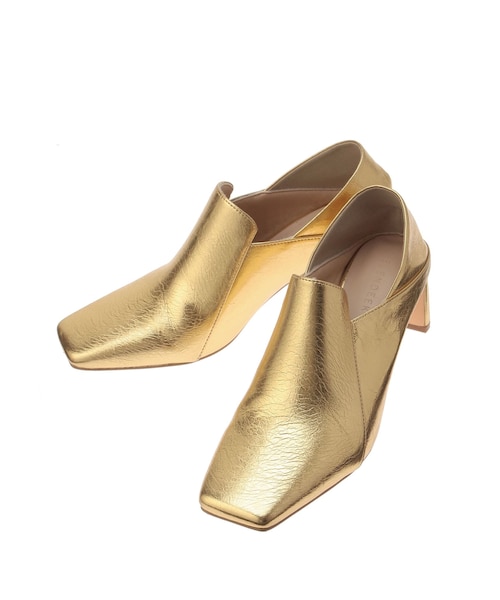 ELENDEEK（エレンディーク）の「2WAY BOOTY（ブーティ・レディース・ブラック/シルバー/ゴールド・37/38）」の9枚目の写真