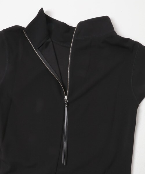 URBAN RESEARCH ROSSO（アーバンリサーチロッソ）の「ELENDEEK　OFF NECK CUT AND SEWN（Tシャツ/カットソー・レディース・O.WHT/BLK/BRN・Free）」の17枚目の写真
