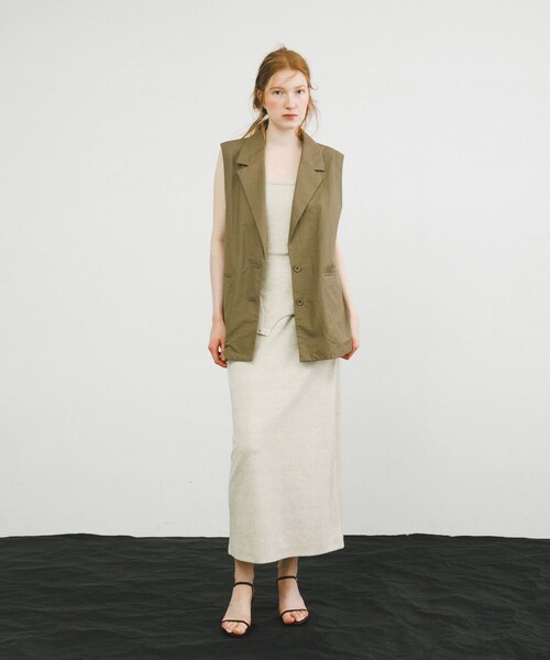 LAATO（ラート）の「tank skirt set（スカート・レディース・ミスト/インク/マロン・FREE）」の17枚目の写真