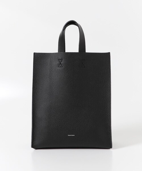 URBAN RESEARCH（アーバンリサーチ）の「Hender Scheme　paper bag big（トートバッグ・メンズ・dark brown/black/taupe/navy・FREE）」の6枚目の写真