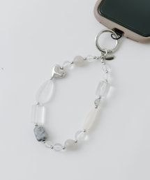 SMELLY | クリアビーズモチーフキーチェーン(キーホルダー)