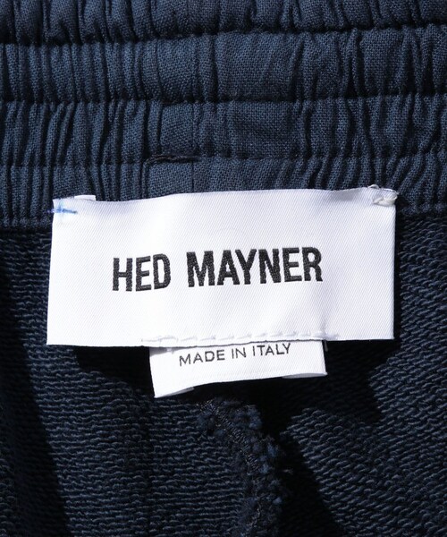 ADAM ET ROPE'（アダムエロペ）の「【HED MAYNER/ヘドメイナー】COMPACT COTTON JERSEY PANTS（その他パンツ・メンズ・ネイビー・M/S）」の10枚目の写真