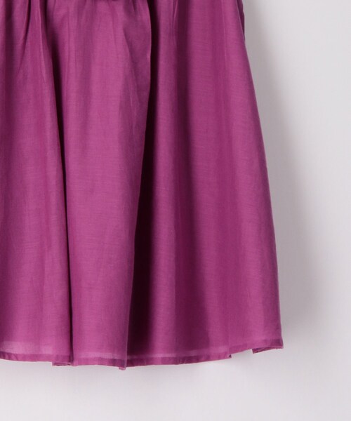 ROPE' PICNIC（ロペピクニック）の「【KIDS】リンクコーデ/INDIAフレア袖ブラウス（シャツ/ブラウス・キッズ・ブルー・120）」の9枚目の写真