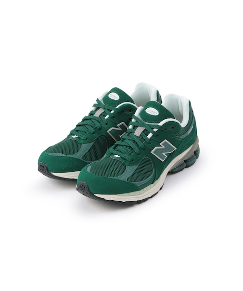 JUNRED（ジュンレッド）の「【New Balance/ニューバランス】M2002RFK（スニーカー・メンズ・オフホワイト/グリーン・10/26/27/28）」の3枚目の写真