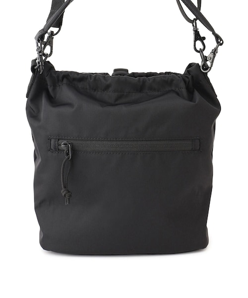 ROPE' PICNIC（ロペピクニック）の「【NEW ERA(R)/ニューエラ別注】2WAY DRAWSTRING POUCH（ショルダーバッグ・レディース・ブラック・F）」の8枚目の写真