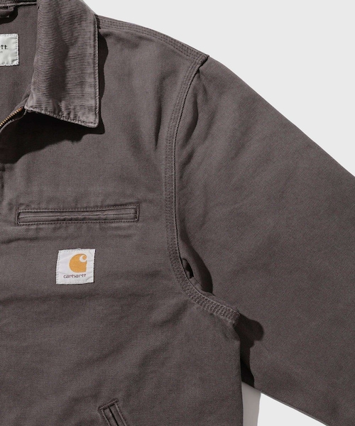 ADAM ET ROPE'（アダムエロペ）の「【carhartt/カーハート】DETROIT JACKET（その他アウター・メンズ・チャコール・L/M）」の6枚目の写真