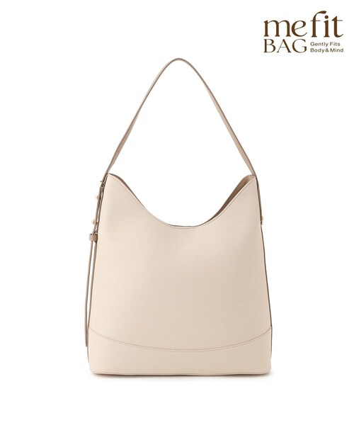 ROPE' PICNIC（ロペピクニック）の「me fit BAG ミドルプラス・ワンショルダーフィットバッグ（ショルダーバッグ・レディース・ブラック/キナリ/ブラウン系/カーキ系・F）」の2枚目の写真