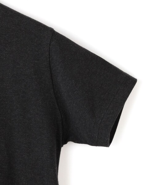 ADAM ET ROPE'(アダムエロペ)の「【BATONER(バトナー)】MERIYASU T-SHIRT (PACK)(Tシャツ/カットソー・レディース・ブラック/ホワイト・F)」の6枚目の写真