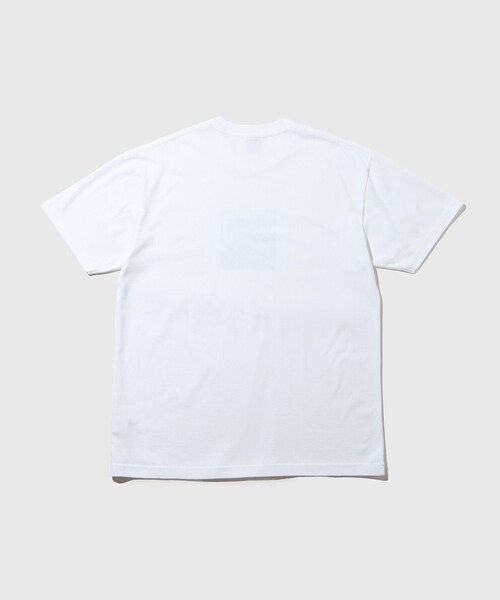 ADAM ET ROPE'（アダムエロペ）の「【POLAR SKATE CO./ポーラー スケートカンパニー】TEE WORLD DOMINATION（Tシャツ/カットソー・メンズ・ホワイト・L/M）」の10枚目の写真