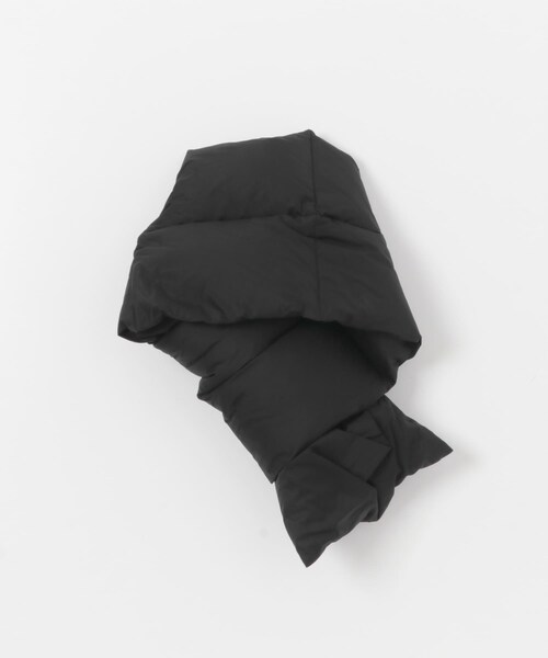 URBAN RESEARCH DOORS(アーバンリサーチドアーズ)の「『別注』NANGA×DOORS DOWN MUFFLER(マフラー・メンズ・BLACK/CHARCOAL/MOCHA・-)」の6枚目の写真