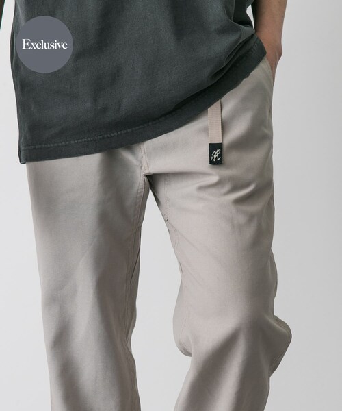 URBAN RESEARCH DOORS（アーバンリサーチドアーズ）の「『別注』Gramicci for DOORS　Linen Blend Pants（その他パンツ・メンズ・NATURAL/OLD BLUE/CHARCOAL/BLACK・S/M/L）」の5枚目の写真