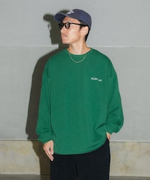 URBAN RESEARCH | Wide Dad×GREENROOM SWEAT(スウェット)
