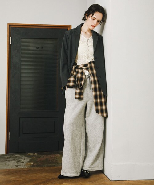 SENSE OF PLACE by URBAN RESEARCH(センスオブプレイスバイアーバンリサーチ)の「ポインテッドクロスベルトミュール(その他シューズ・レディース・BLACK/SILVER/RED・S/M/L)」の11枚目の写真