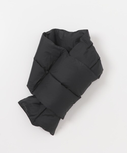 URBAN RESEARCH DOORS（アーバンリサーチドアーズ）の「『別注』NANGA×DOORS　DOWN MUFFLER（マフラー・メンズ・Dark Brown/Ivory/Silverblue/Mocha/New Black/Black・-）」の17枚目の写真