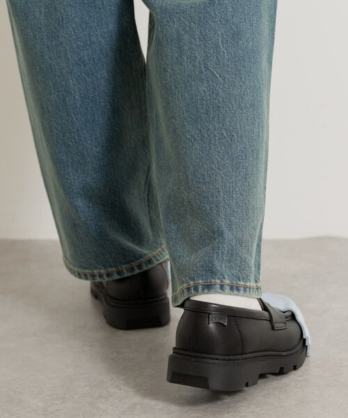 THE GOODLAND MARKET（ザグッドランドマーケット）の「CAMPER　Junction Moccasin（ドレスシューズ・レディース・004BLK・37/38/39）」の5枚目の写真