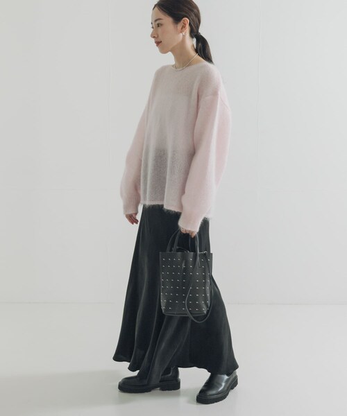 URBAN RESEARCH(アーバンリサーチ)の「タンクソールサイドゴアブーツ(ブーツ・レディース・BLACK・23/23.5/24/24.5/25)」の7枚目の写真