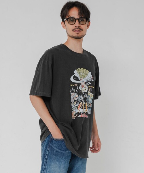 URBAN RESEARCH(アーバンリサーチ)の「URBAN RESEARCH iD GREEN DAY SHORT-SLEEVE T-SHIRTS(Tシャツ/カットソー・メンズ・スミクロ1/スミクロ2・M/L)」の5枚目の写真