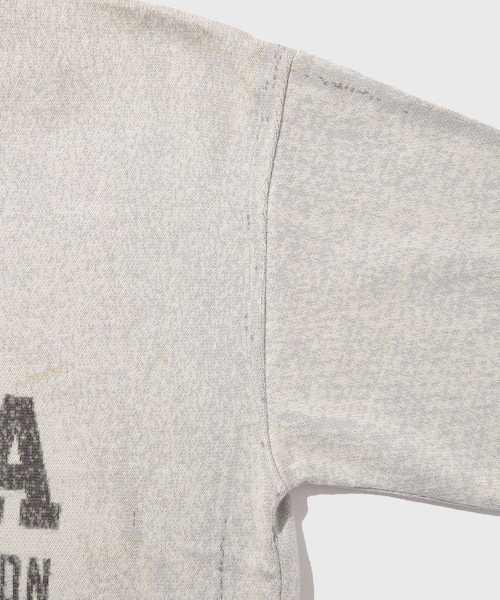 ADAM ET ROPE'(アダムエロペ)の「【TOLQ/トルク】Knit Sweat Shirts(スウェット・メンズ・グレー・3/4)」の5枚目の写真