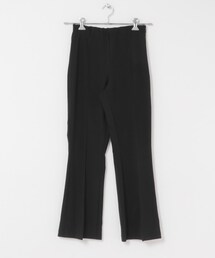 URBAN RESEARCH ROSSO | トリコットリブストレッチフレアパンツ(その他パンツ)