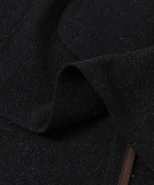 URBAN RESEARCH（アーバンリサーチ）の「Cale　シルクウールニドムジャケット（テーラードジャケット・メンズ・Black・3/4）」の11枚目の写真