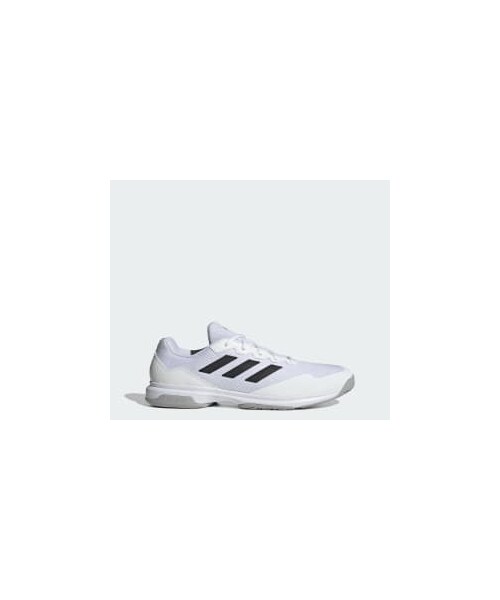 【正規品】アディダス GameCourt 2 W ホワイト レディース adidas Game Court 2 Womens Tennis Shoe - White/Silver