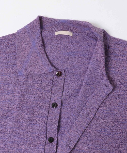 URBAN RESEARCH（アーバンリサーチ）の「ULTERIOR　MELANGE SLUB YARN KNIT（ニット/セーター・メンズ・YELLOW/PURPLE/BROWN・M/L）」の12枚目の写真