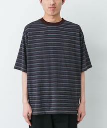URBAN RESEARCH DOORS | L.L.Bean JAPAN EDITION CLINTON STRIPED T-SHIRTS(Tシャツ/カットソー)