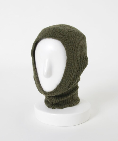 URBAN RESEARCH（アーバンリサーチ）の「paloma wool　BUTTONS ANGELS（ニットキャップ/ビーニー・レディース・Grey/Khaki/Navy/Brown・FREE）」の17枚目の写真