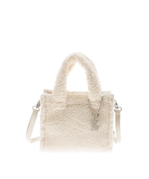 EATME | フェイクファーショルダーバッグ(ハンドバッグ)