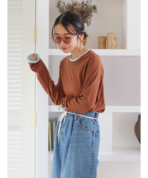 アングリッド オフショルロングスリーブTee 楽天市場】【SALE】【セール】【50％OFF】【即納】Ungrid アン