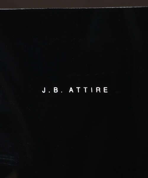 URBAN RESEARCH（アーバンリサーチ）の「J.B.ATTIRE　Paris bag（トートバッグ・レディース・Black・one）」の10枚目の写真