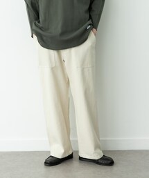 URBAN RESEARCH Sonny Label | ARMY TWILL DENIM BAKER PANTS(デニムパンツ)