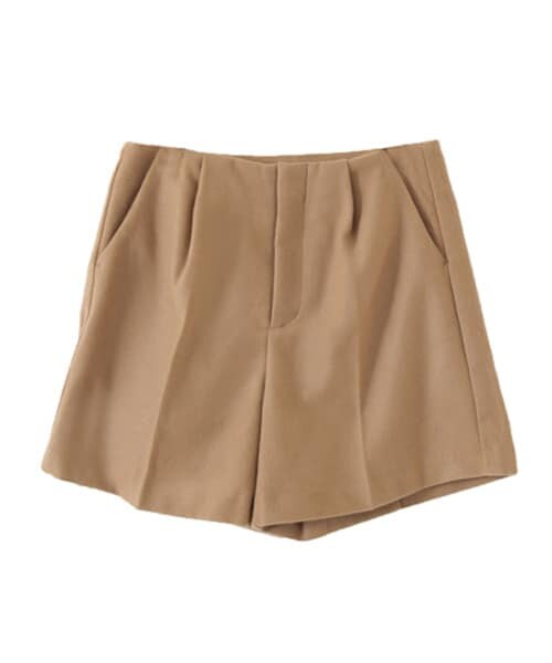 URBAN RESEARCH ROSSO（アーバンリサーチロッソ）の「タックショートパンツ（その他パンツ・レディース・WHT/CML/BLK・36/38）」の3枚目の写真