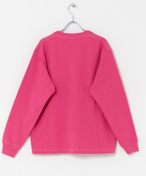 URBAN RESEARCH DOORS（アーバンリサーチドアーズ）の「L.L.Bean JAPAN EDITION　UNION LONG-SLEEVE T-SHIRTS（Tシャツ/カットソー・レディース・BIRCH/CARAMEL/ROSE・M）」の11枚目の写真