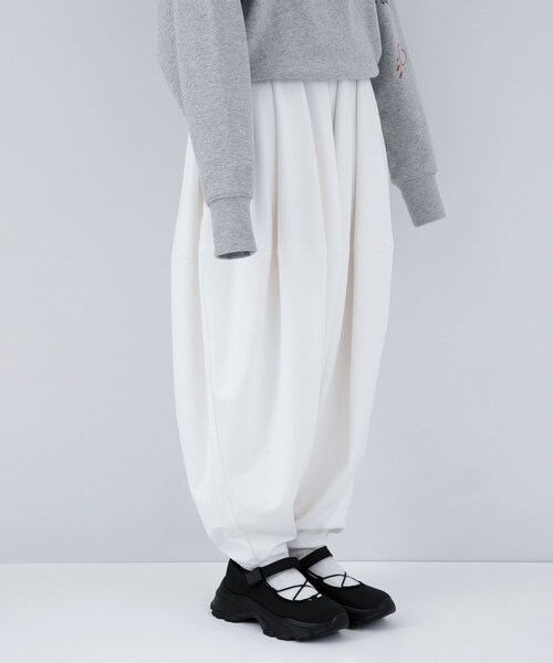 KBF（ケイビーエフ）の「バレエスニーカー（スニーカー・レディース・BLACK/BEIGE・36/37/38）」の10枚目の写真