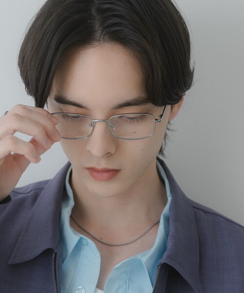 SENSE OF PLACE by URBAN RESEARCH（センスオブプレイスバイアーバンリサーチ）の「メタルフレームサングラス（メガネ・メンズ・SILVER/SMOKE/GOLD・One）」の7枚目の写真